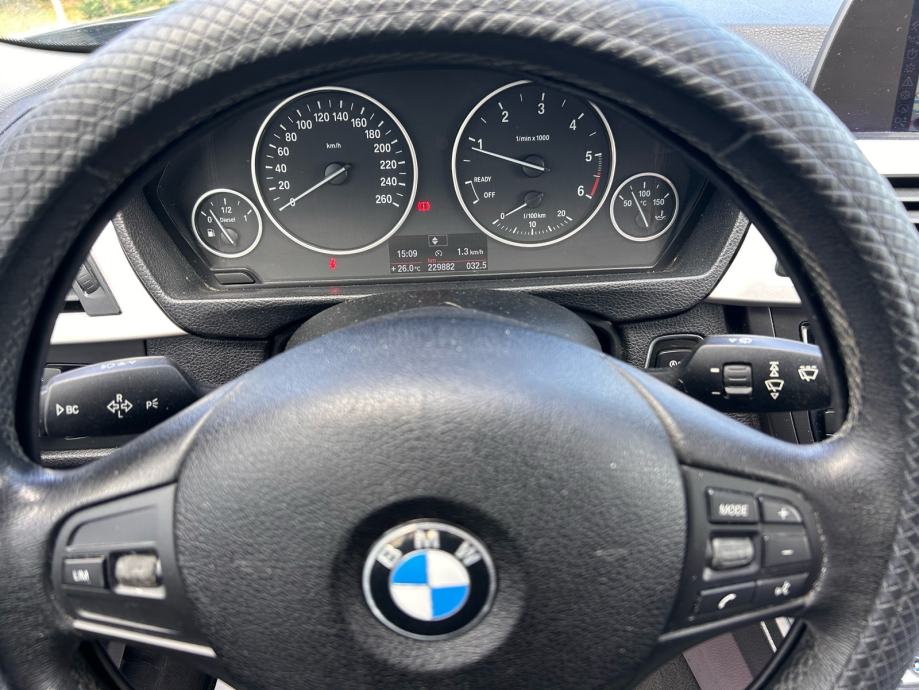BMW 316d (2.0 motor) 2012., NAVI, SERVIS, TEMP, ALU17, GARANCIJA, fotografija 14