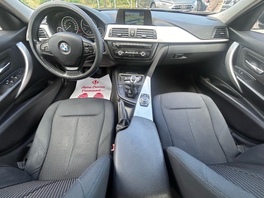 BMW 316d (2.0 motor) 2012., NAVI, SERVIS, TEMP, ALU17, GARANCIJA, fotografija 9