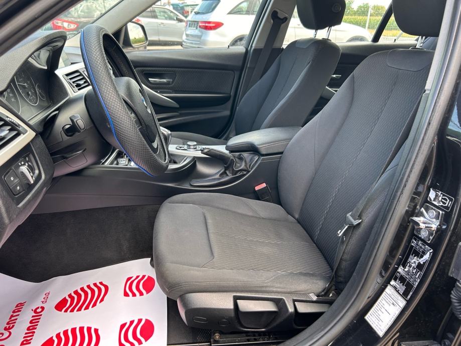 BMW 316d (2.0 motor) 2012., NAVI, SERVIS, TEMP, ALU17, GARANCIJA, fotografija 11