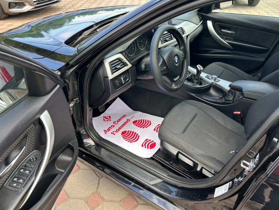 BMW 316d (2.0 motor) 2012., NAVI, SERVIS, TEMP, ALU17, GARANCIJA, fotografija 10
