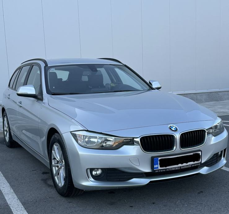 BMW 316d 2.0 MOTOR / NOVI LANAC / NAVI / REG 8-27 / ODLIČAN, fotografija 4