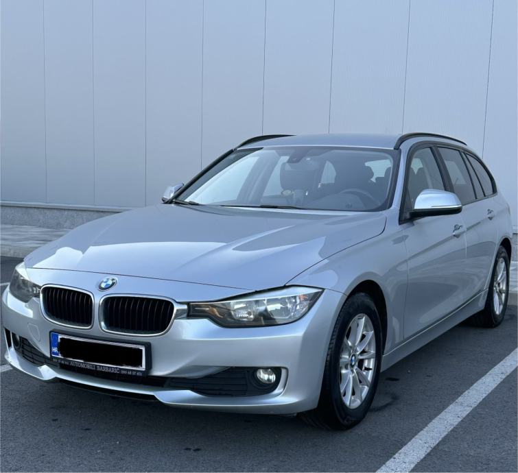 BMW 316d 2.0 MOTOR / NOVI LANAC / NAVI / REG 8-27 / ODLIČAN, fotografija 5