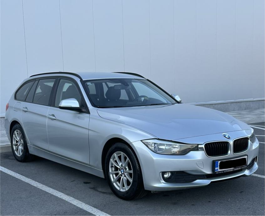 BMW 316d 2.0 MOTOR / NOVI LANAC / NAVI / REG 8-27 / ODLIČAN, fotografija 3