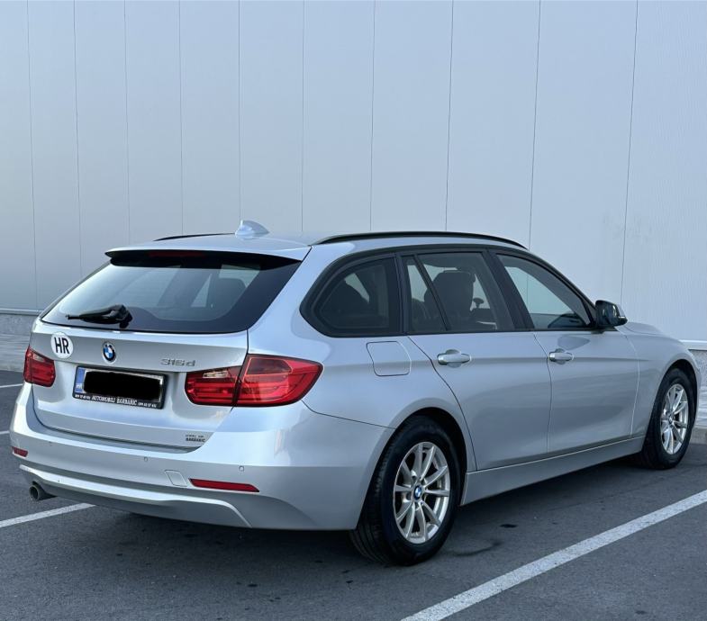 BMW 316d 2.0 MOTOR / NOVI LANAC / NAVI / REG 8-27 / ODLIČAN, fotografija 8