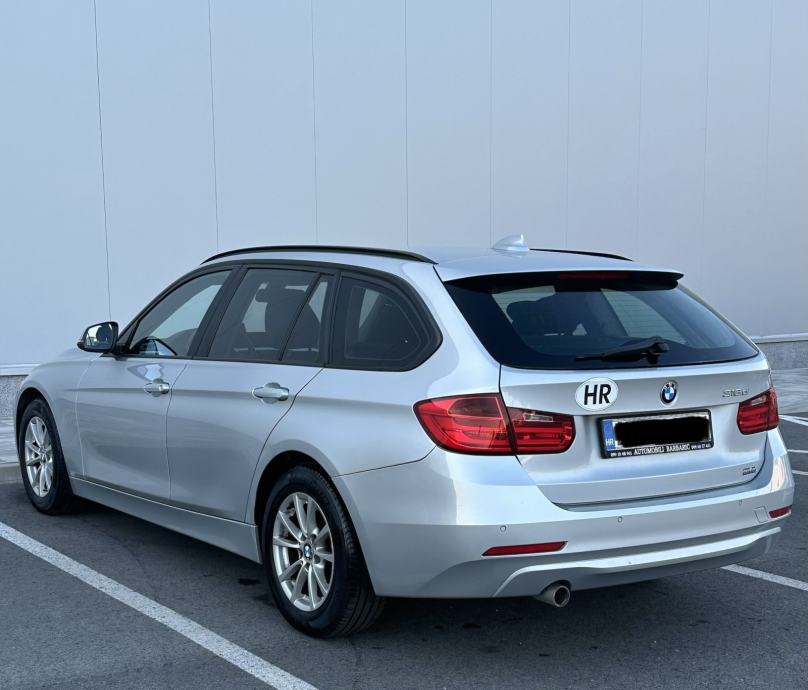 BMW 316d 2.0 MOTOR / NOVI LANAC / NAVI / REG 8-27 / ODLIČAN, fotografija 6