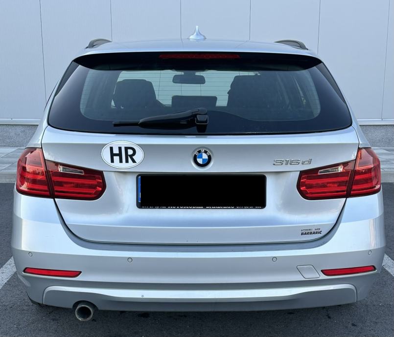 BMW 316d 2.0 MOTOR / NOVI LANAC / NAVI / REG 8-27 / ODLIČAN, fotografija 7