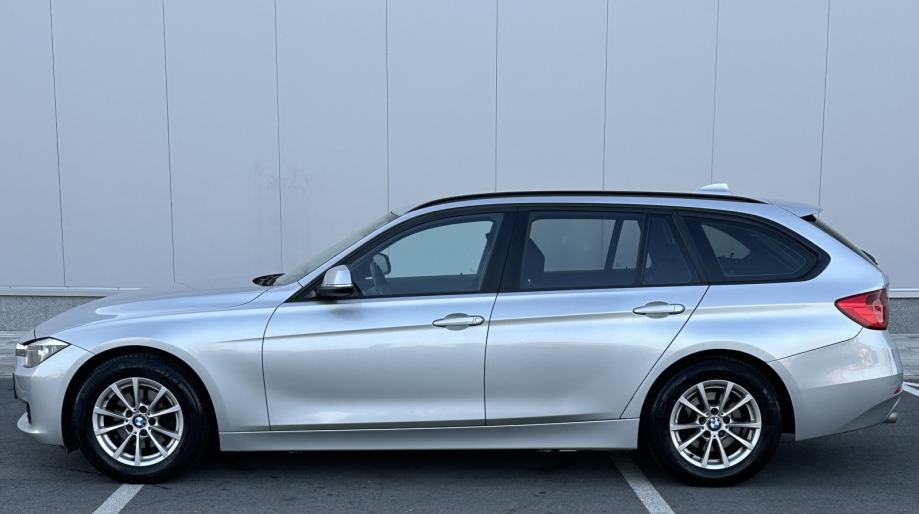 BMW 316d 2.0 MOTOR / NOVI LANAC / NAVI / REG 8-27 / ODLIČAN, fotografija 9