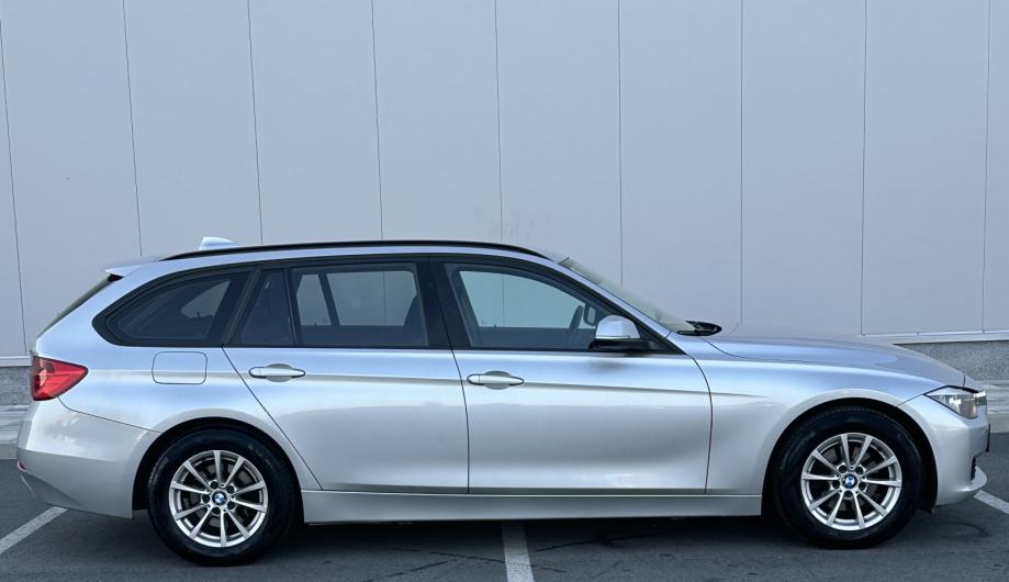 BMW 316d 2.0 MOTOR / NOVI LANAC / NAVI / REG 8-27 / ODLIČAN, fotografija 10