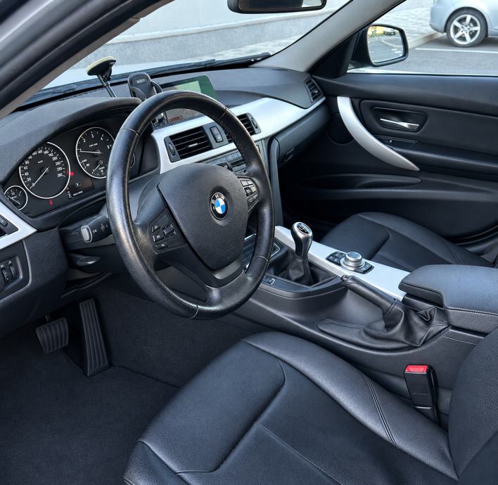 BMW 316d 2.0 MOTOR / NOVI LANAC / NAVI / REG 8-27 / ODLIČAN, fotografija 11