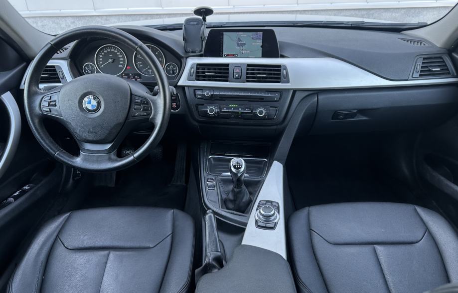 BMW 316d 2.0 MOTOR / NOVI LANAC / NAVI / REG 8-27 / ODLIČAN, fotografija 13