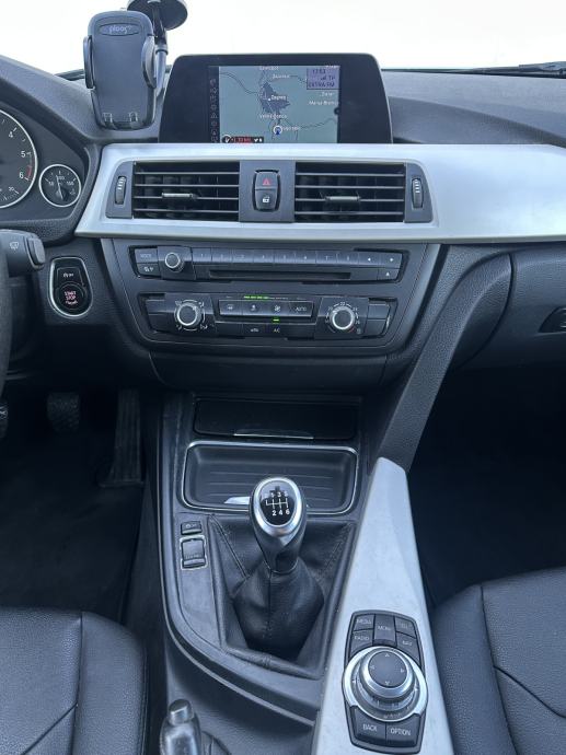 BMW 316d 2.0 MOTOR / NOVI LANAC / NAVI / REG 8-27 / ODLIČAN, fotografija 14