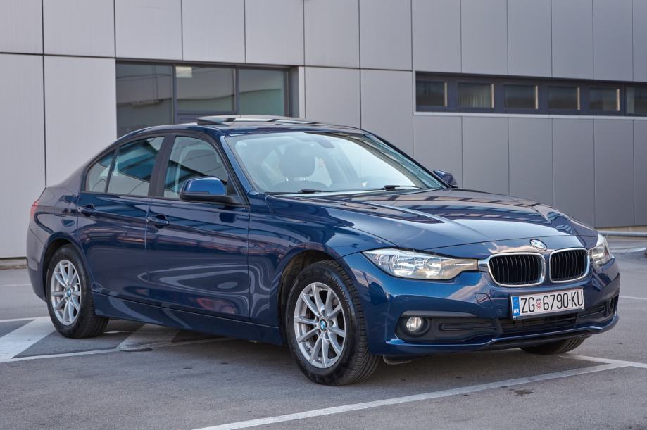 BMW 316d LCI redizajn 2016g. reg.do 02/2027g., fotografija 8