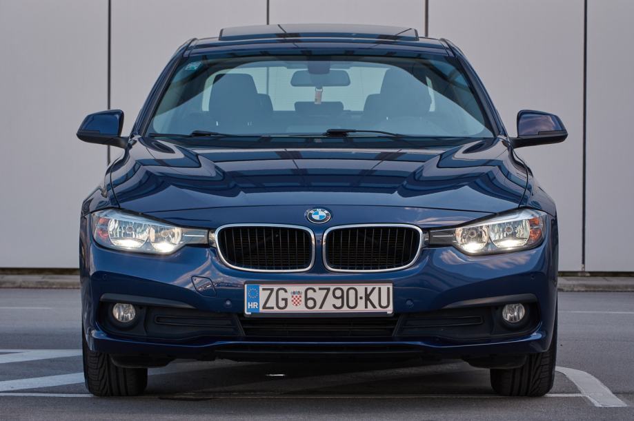 BMW 316d LCI redizajn 2016g. reg.do 02/2027g., fotografija 2