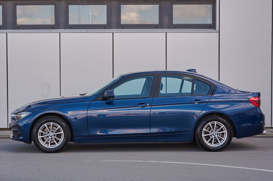 BMW 316d LCI redizajn 2016g. reg.do 02/2027g., fotografija 3