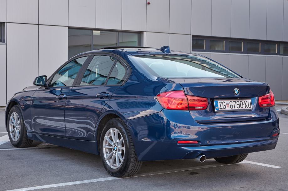 BMW 316d LCI redizajn 2016g. reg.do 02/2027g., fotografija 4