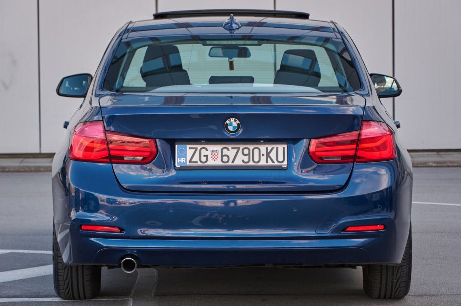 BMW 316d LCI redizajn 2016g. reg.do 02/2027g., fotografija 5