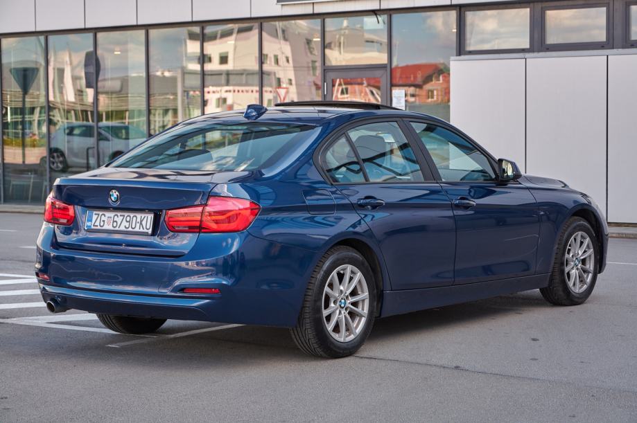 BMW 316d LCI redizajn 2016g. reg.do 02/2027g., fotografija 6