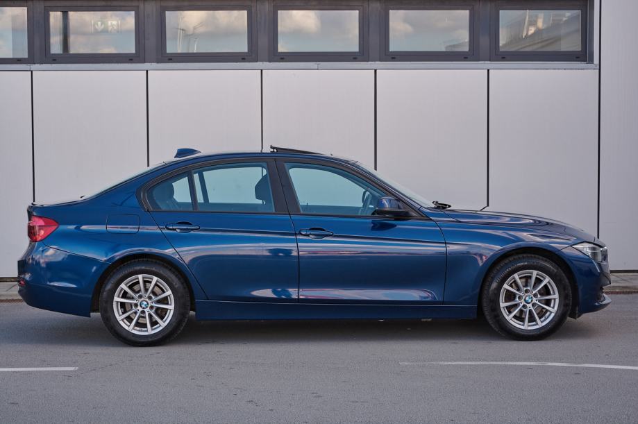 BMW 316d LCI redizajn 2016g. reg.do 02/2027g., fotografija 7