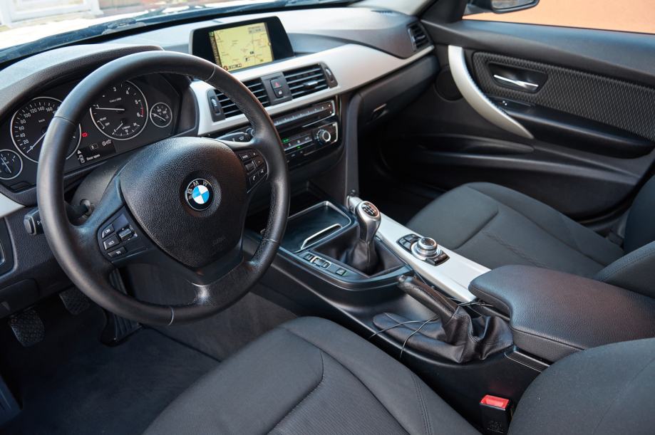 BMW 316d LCI redizajn 2016g. reg.do 02/2027g., fotografija 11