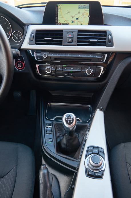 BMW 316d LCI redizajn 2016g. reg.do 02/2027g., fotografija 14