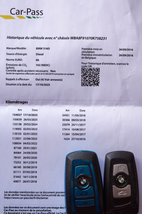 BMW 316d LCI redizajn 2016g. reg.do 02/2027g., fotografija 18