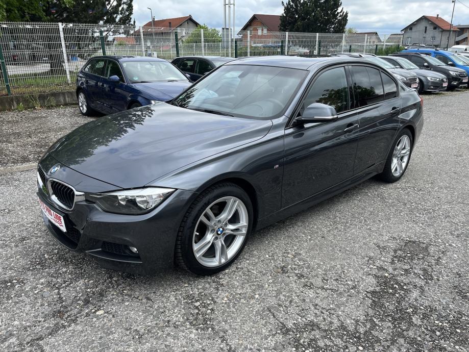 318m BMW 318 d ⭐️ M paket // samo 90 tkm!!!REG.1.g, 2017 god.