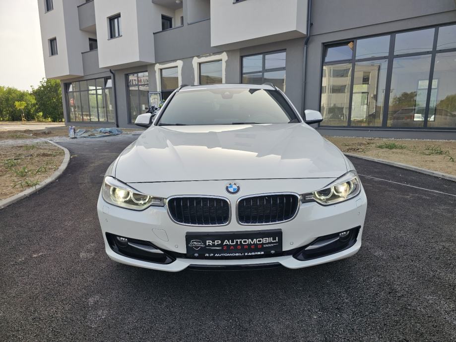 *BMW*318*DIZEL*X*DRIVE*SPORT*NAVI*PANORAMA*HEAD*UP*FUL*V+M*SERVIS*ZG*, fotografija 2