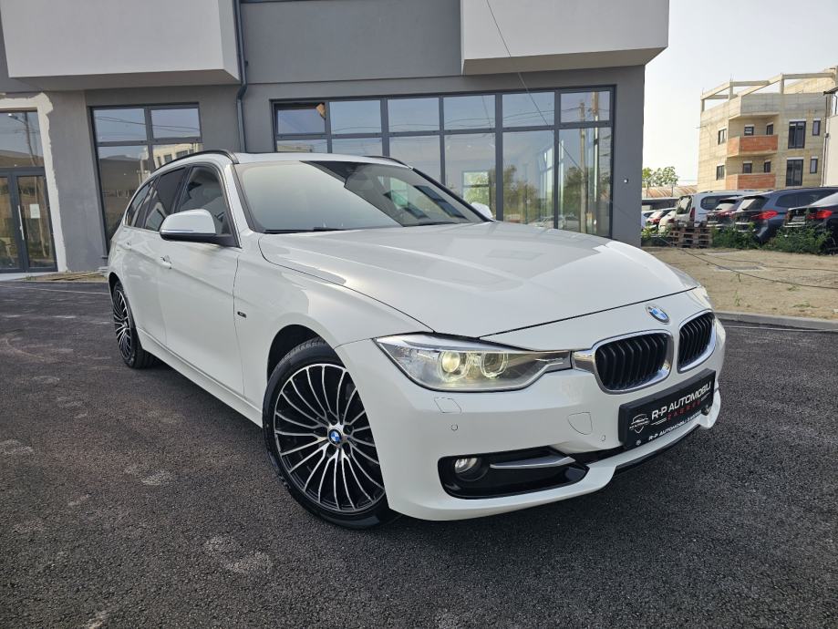 *BMW*318*DIZEL*X*DRIVE*SPORT*NAVI*PANORAMA*HEAD*UP*FUL*V+M*SERVIS*ZG*, fotografija 3