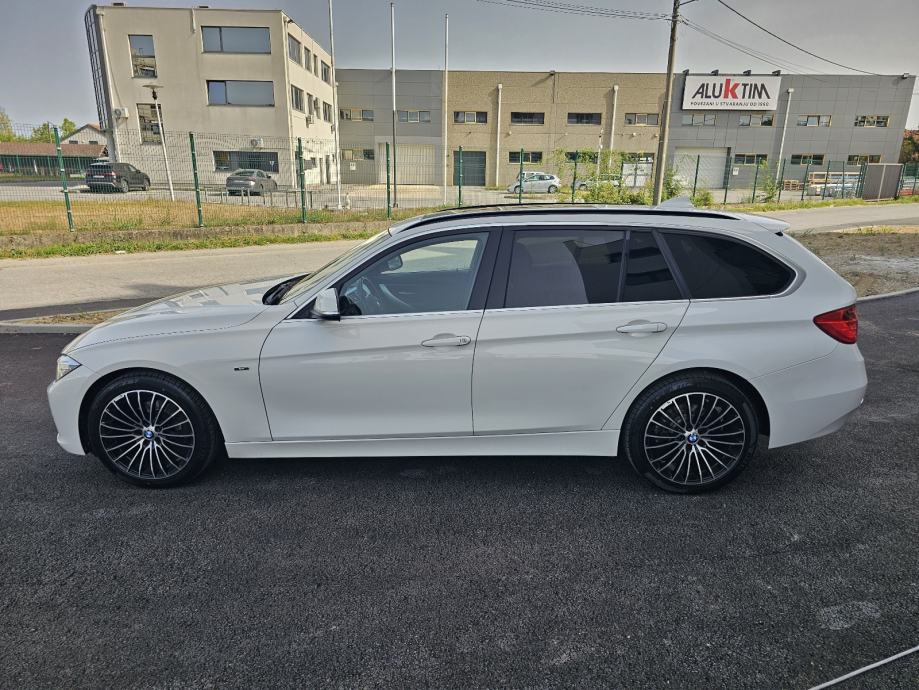 *BMW*318*DIZEL*X*DRIVE*SPORT*NAVI*PANORAMA*HEAD*UP*FUL*V+M*SERVIS*ZG*, fotografija 4