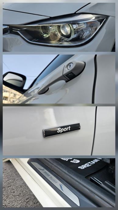 *BMW*318*DIZEL*X*DRIVE*SPORT*NAVI*PANORAMA*HEAD*UP*FUL*V+M*SERVIS*ZG*, fotografija 10