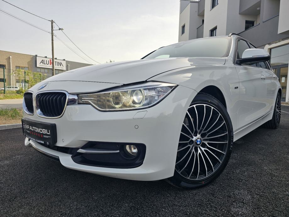 *BMW*318*DIZEL*X*DRIVE*SPORT*NAVI*PANORAMA*HEAD*UP*FUL*V+M*SERVIS*ZG*, fotografija 9