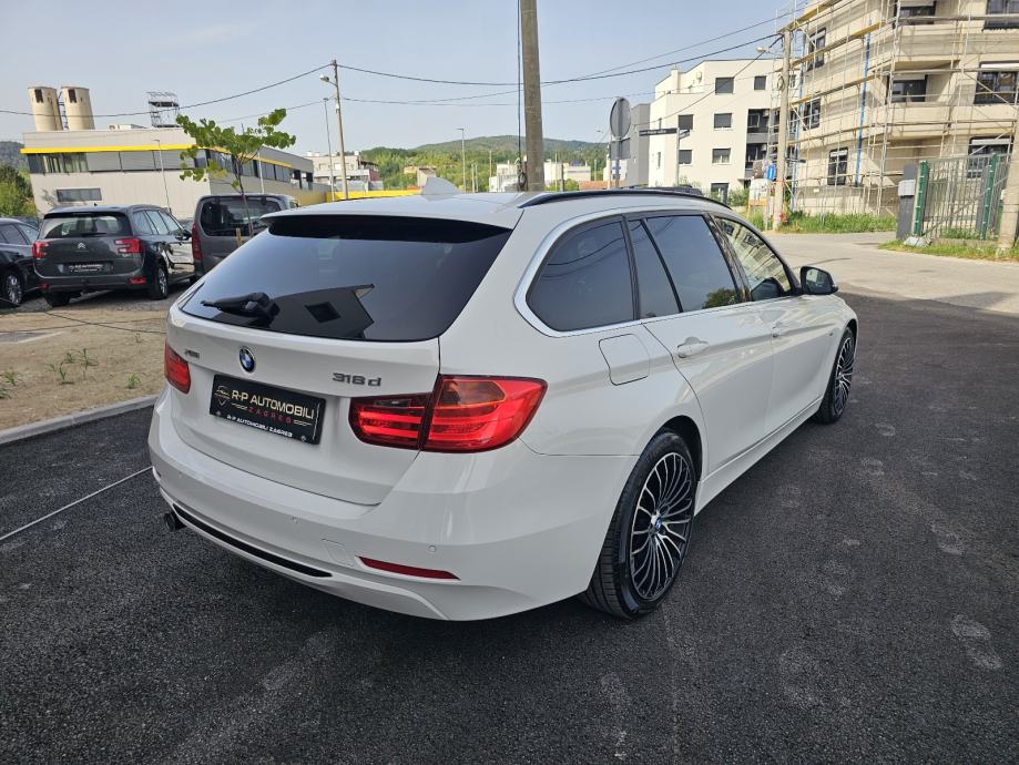 *BMW*318*DIZEL*X*DRIVE*SPORT*NAVI*PANORAMA*HEAD*UP*FUL*V+M*SERVIS*ZG*, fotografija 6