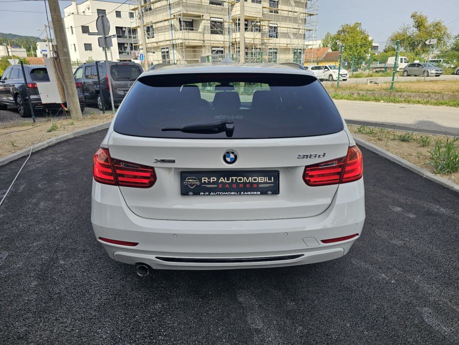*BMW*318*DIZEL*X*DRIVE*SPORT*NAVI*PANORAMA*HEAD*UP*FUL*V+M*SERVIS*ZG*, fotografija 7