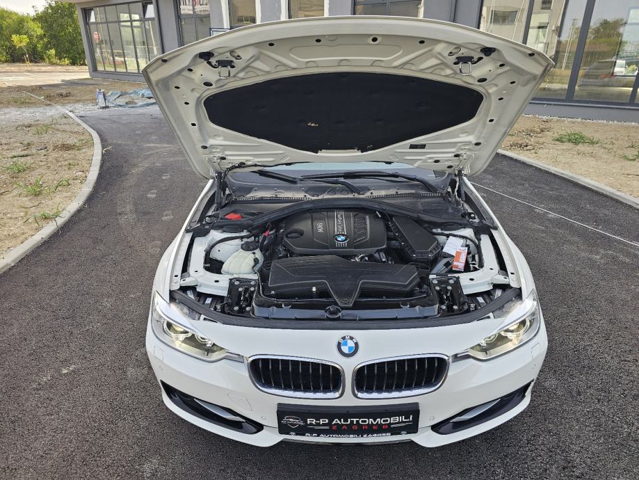 *BMW*318*DIZEL*X*DRIVE*SPORT*NAVI*PANORAMA*HEAD*UP*FUL*V+M*SERVIS*ZG*, fotografija 13