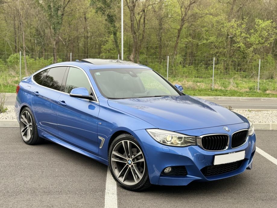 318m BMW 318 GT - M PAKET - FULL - MOGUĆE ZAMJENE - REG 02/25, 2014 god.