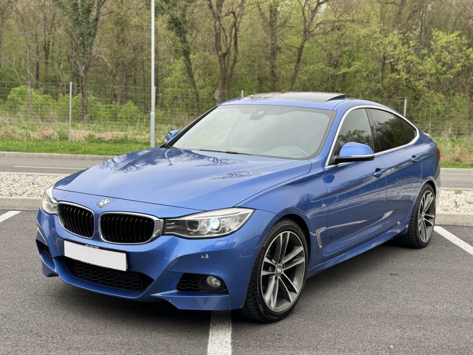318m BMW 318 GT - M PAKET - FULL - MOGUĆE ZAMJENE - REG 02/25, 2014 god.
