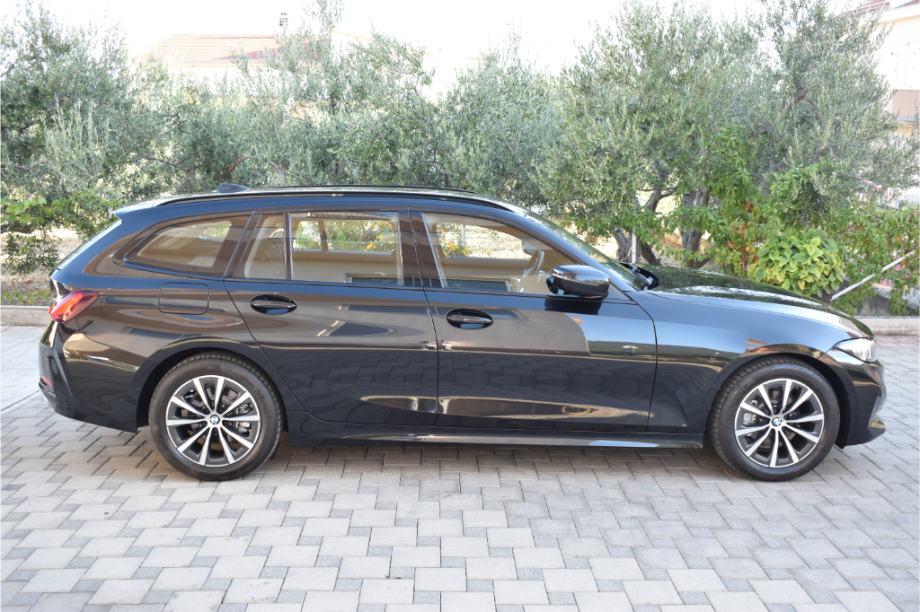 BMW 318d 2.0 Touring Automatik+F1,HeadUp,Android&Apple,Design-Facelift, fotografija 5