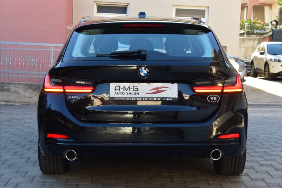 BMW 318d 2.0 Touring Automatik+F1,HeadUp,Android&Apple,Design-Facelift, fotografija 6