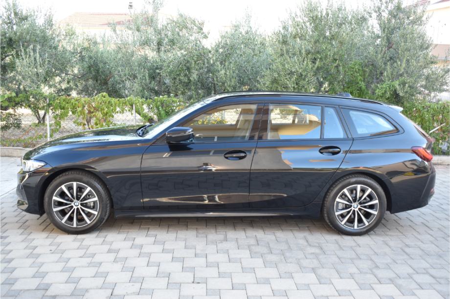 BMW 318d 2.0 Touring Automatik+F1,HeadUp,Android&Apple,Design-Facelift, fotografija 4