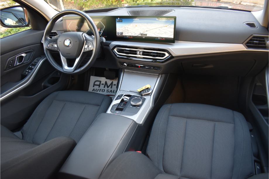 BMW 318d 2.0 Touring Automatik+F1,HeadUp,Android&Apple,Design-Facelift, fotografija 13