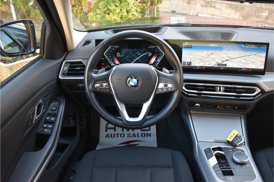 BMW 318d 2.0 Touring Automatik+F1,HeadUp,Android&Apple,Design-Facelift, fotografija 11