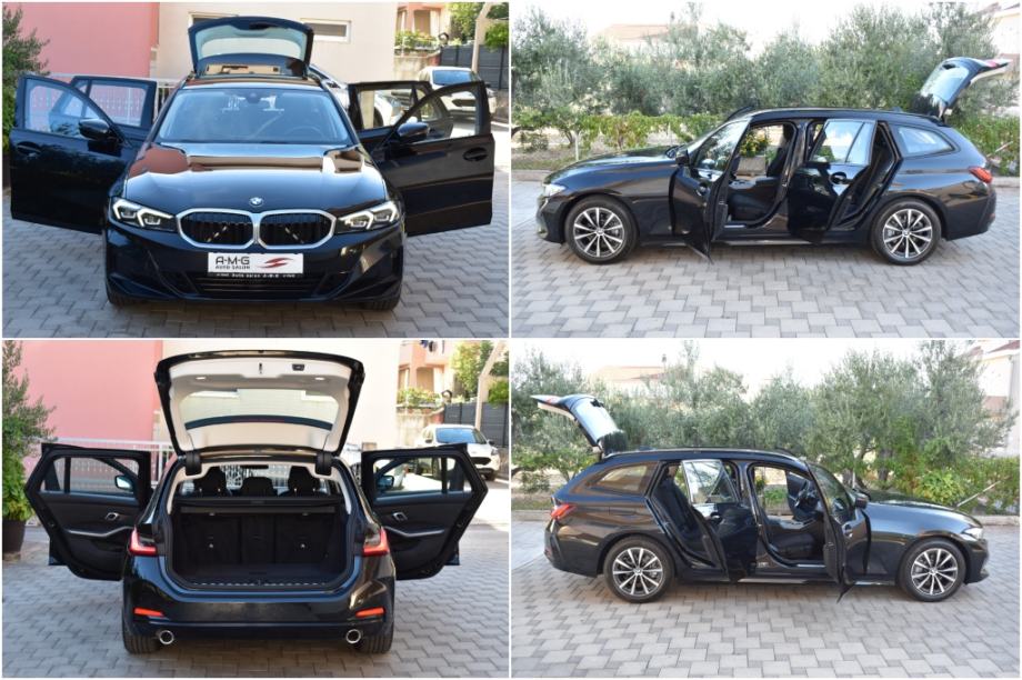 BMW 318d 2.0 Touring Automatik+F1,HeadUp,Android&Apple,Design-Facelift, fotografija 8