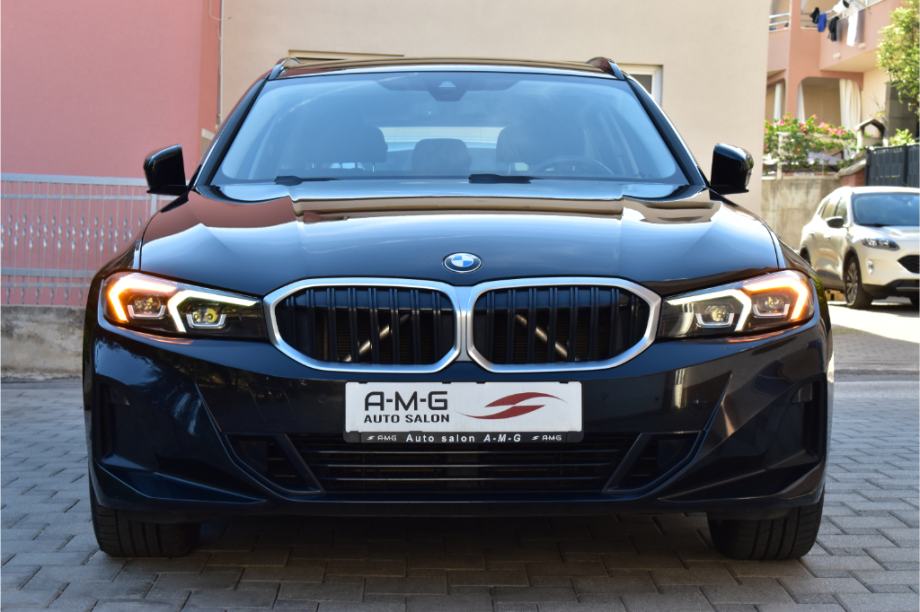 BMW 318d 2.0 Touring Automatik+F1-HeadUp,Android&Apple-Design-Facelift, fotografija 2