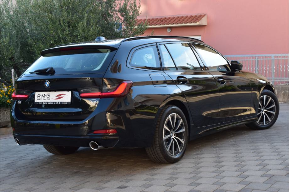 BMW 318d 2.0 Touring Automatik+F1-HeadUp,Android&Apple-Design-Facelift, fotografija 7