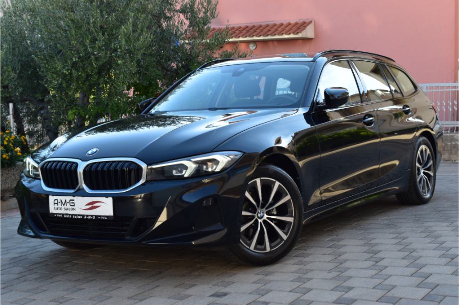 BMW 318d 2.0 Touring Automatik+F1-HeadUp,Android&Apple-Design-Facelift, fotografija 3