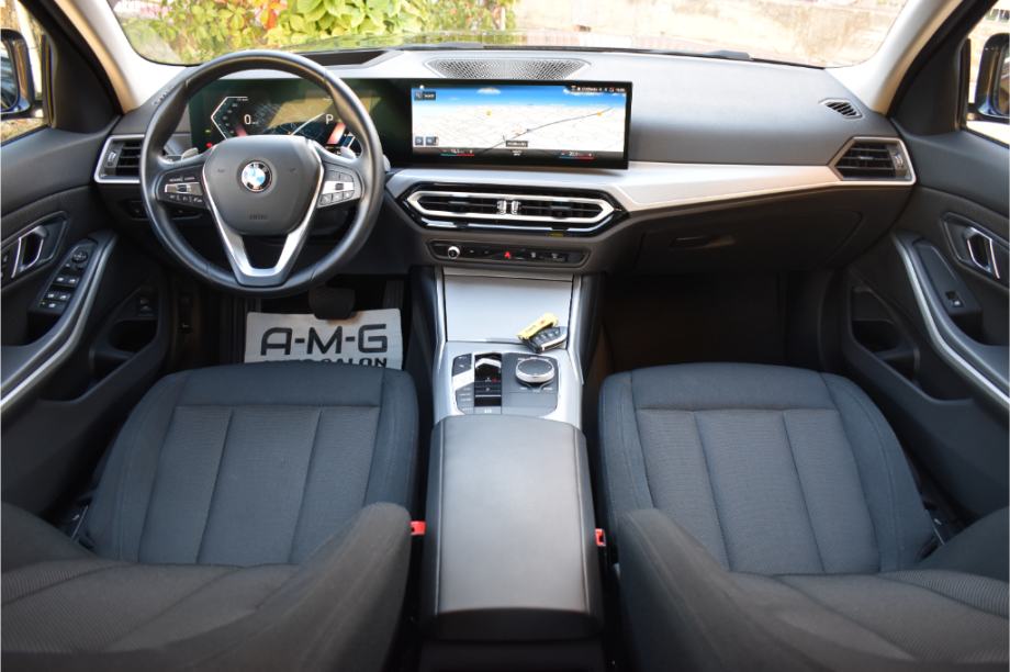 BMW 318d 2.0 Touring Automatik+F1-HeadUp,Android&Apple-Design-Facelift, fotografija 10