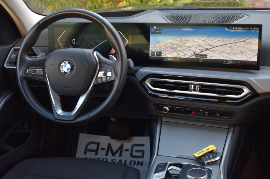 BMW 318d 2.0 Touring Automatik+F1-HeadUp,Android&Apple-Design-Facelift, fotografija 12