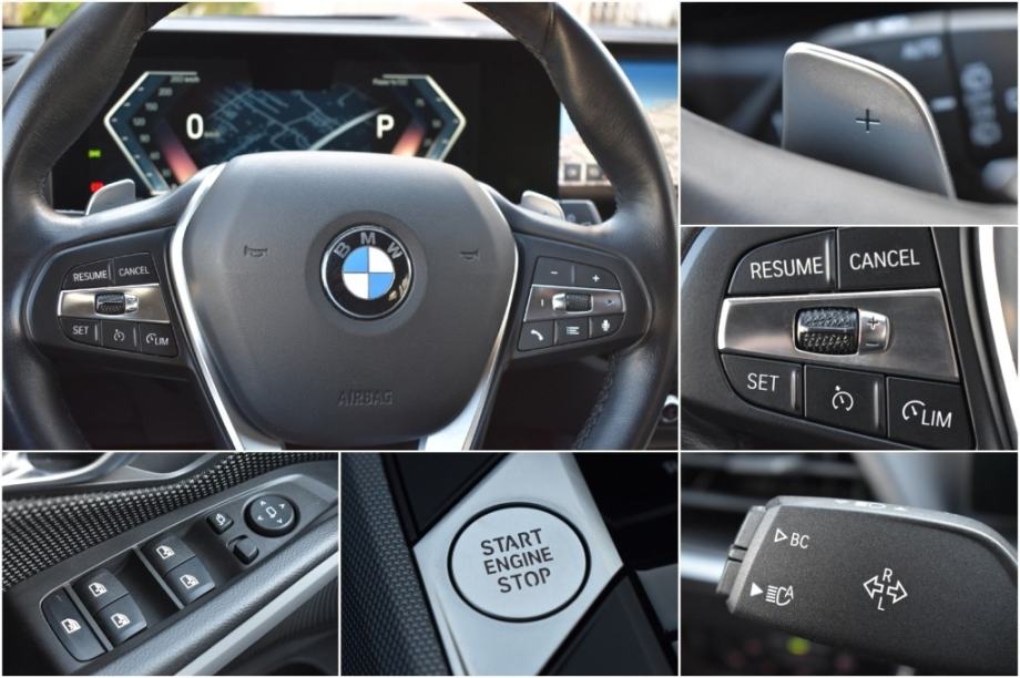 BMW 318d 2.0 Touring Automatik+F1-HeadUp,Android&Apple-Design-Facelift, fotografija 16