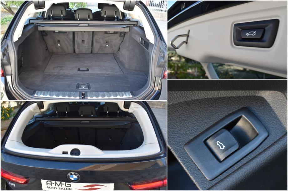 BMW 318d 2.0 Touring Automatik+F1-HeadUp,Android&Apple-Design-Facelift, fotografija 9