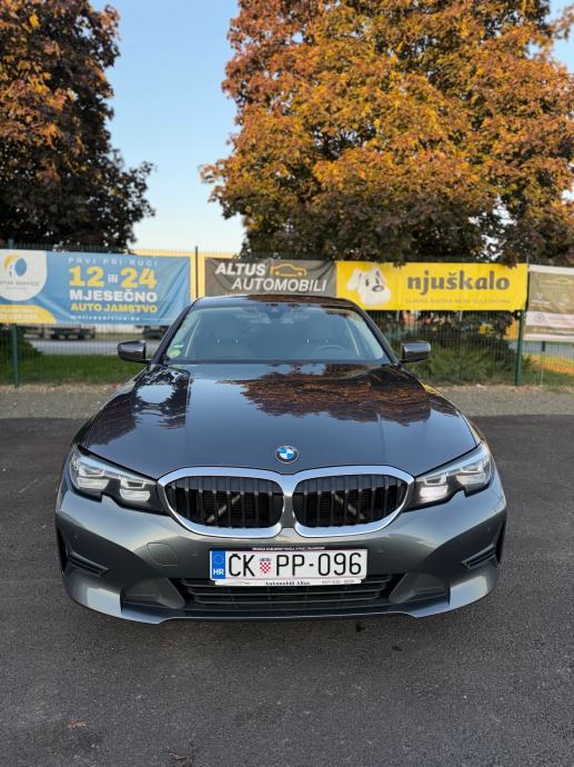 BMW 318d|2021|Jamstvo 12 mj.|Dig. Cocpit|Ambient lig|Koža|Grij. Sjedal, fotografija 3